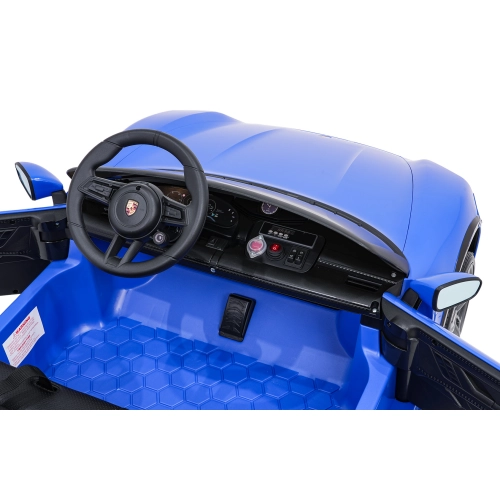 Autko dla dzieci Porsche Taycan Turbo S Niebieski BDM0988.NIE